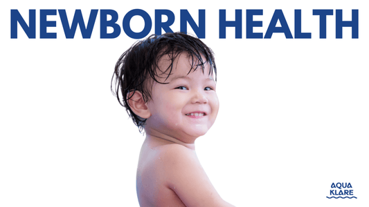 Protecting Your Newborn's Delicate Skin: Why Shower Filters Matter - AquaKlare