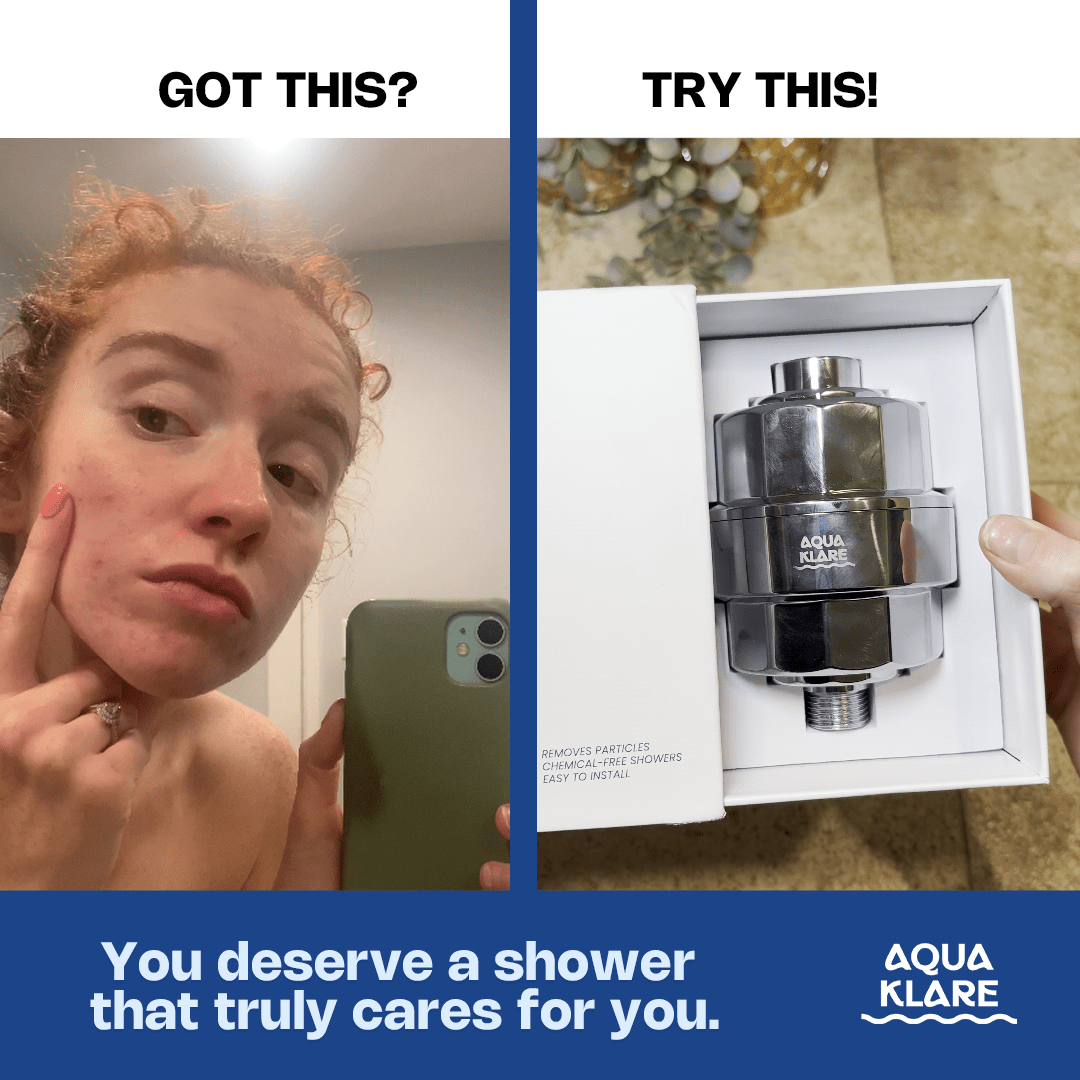 #Shower_Filter# - #Aquaklare# - #Clean_Water# - #Chrome_Shower#