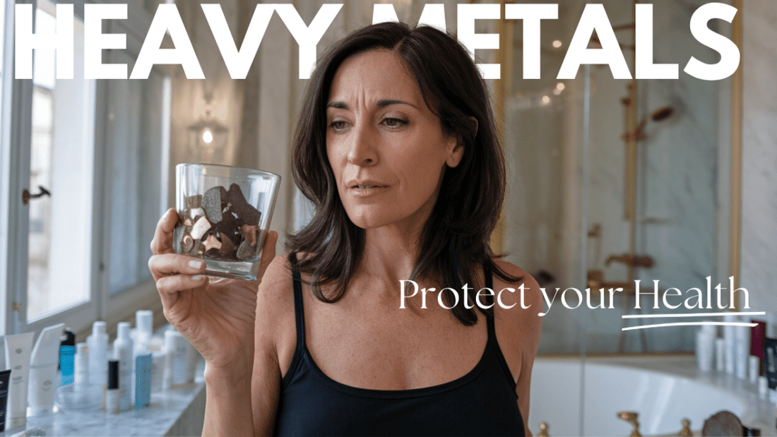 Heavy Metals in Tap Water: Protect your Skin, Hair, and Health - AquaKlare