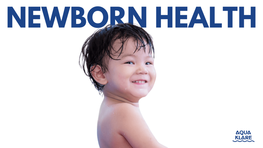 Protecting Your Newborn's Delicate Skin: Why Shower Filters Matter - AquaKlare